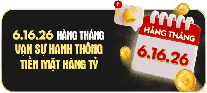 Thưởng nạp lại hàng ngày vip79 khuyến mãi
