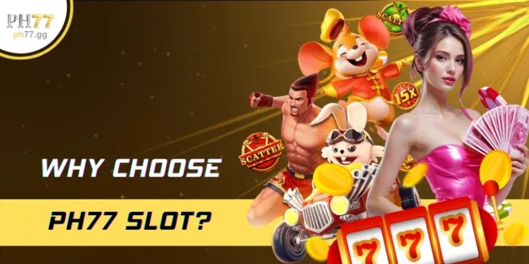 Màn hình trò chơi slot rực rỡ